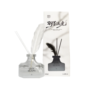 Feather Note Gardenia